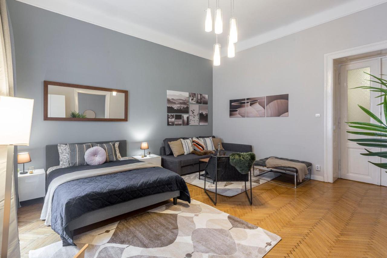 Spacious & Cozy Downtown Apartment With Balcony Budapeşte Dış mekan fotoğraf