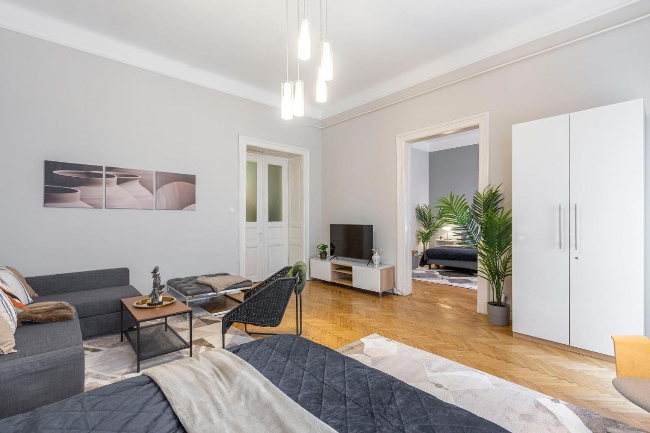 Spacious & Cozy Downtown Apartment With Balcony Budapeşte Dış mekan fotoğraf