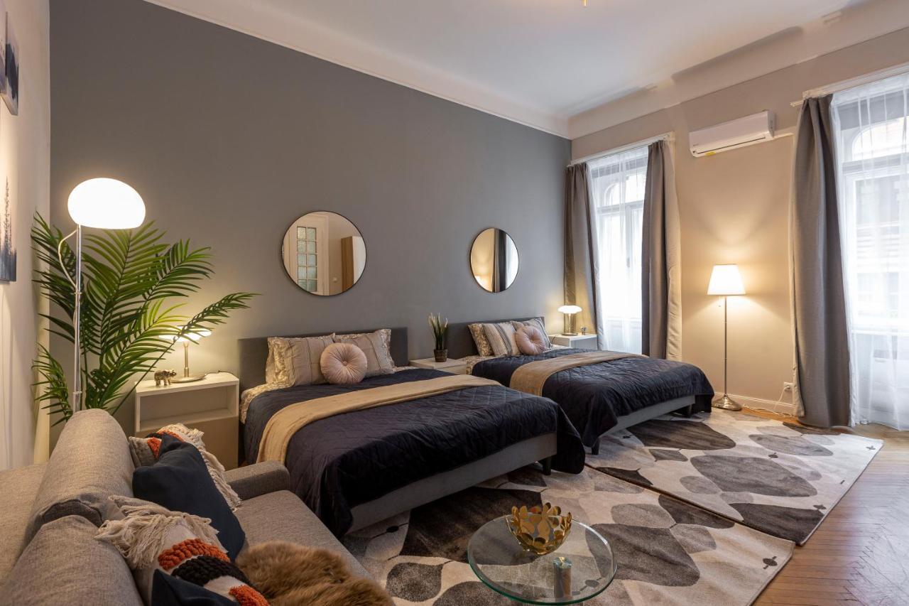 Spacious & Cozy Downtown Apartment With Balcony Budapeşte Dış mekan fotoğraf